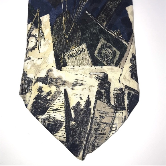 Structure tie, architect / architectural theme - Picture 2 of 9